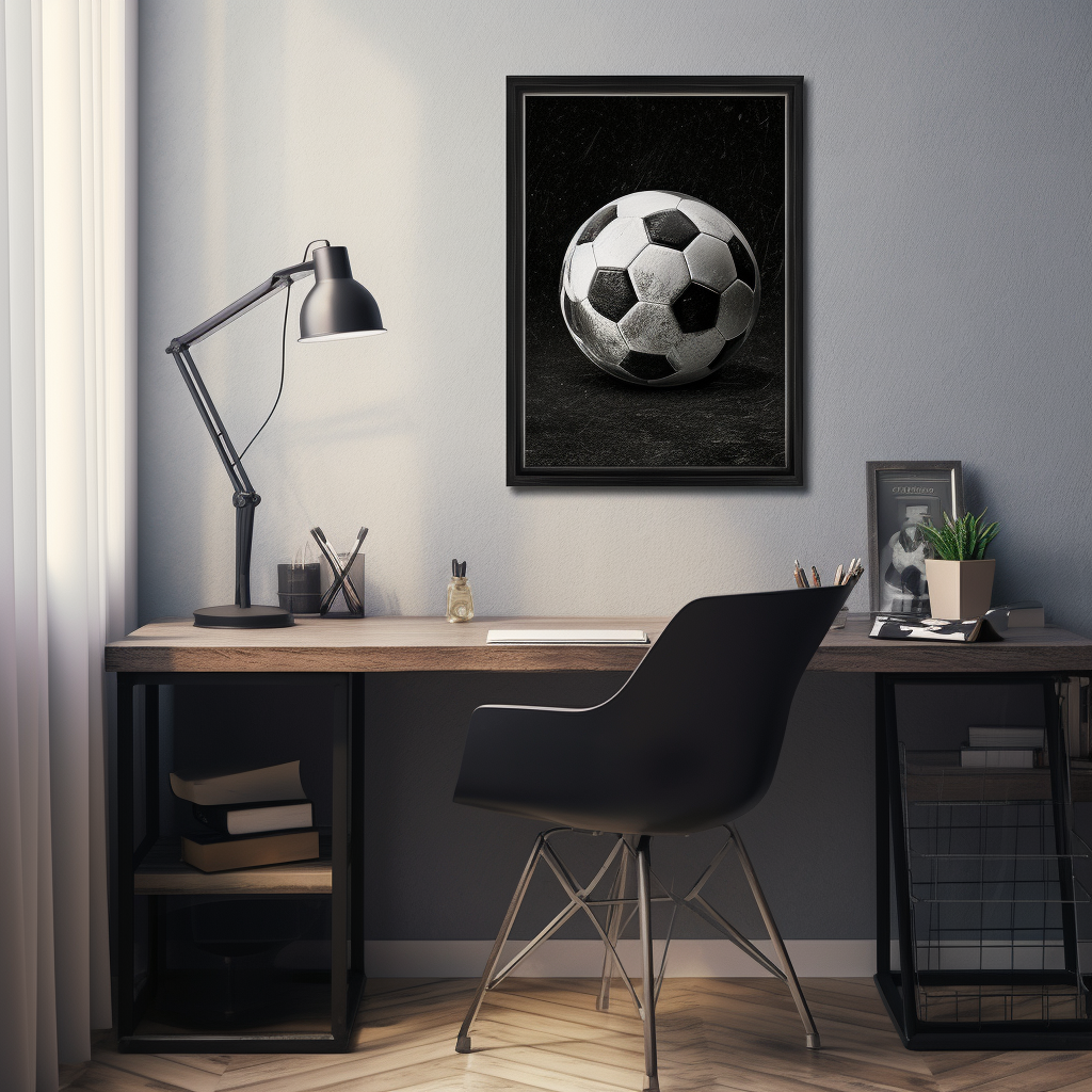 Cadre Photo 40x60 cm pour Photos et Posters, Bois MDF, Noir