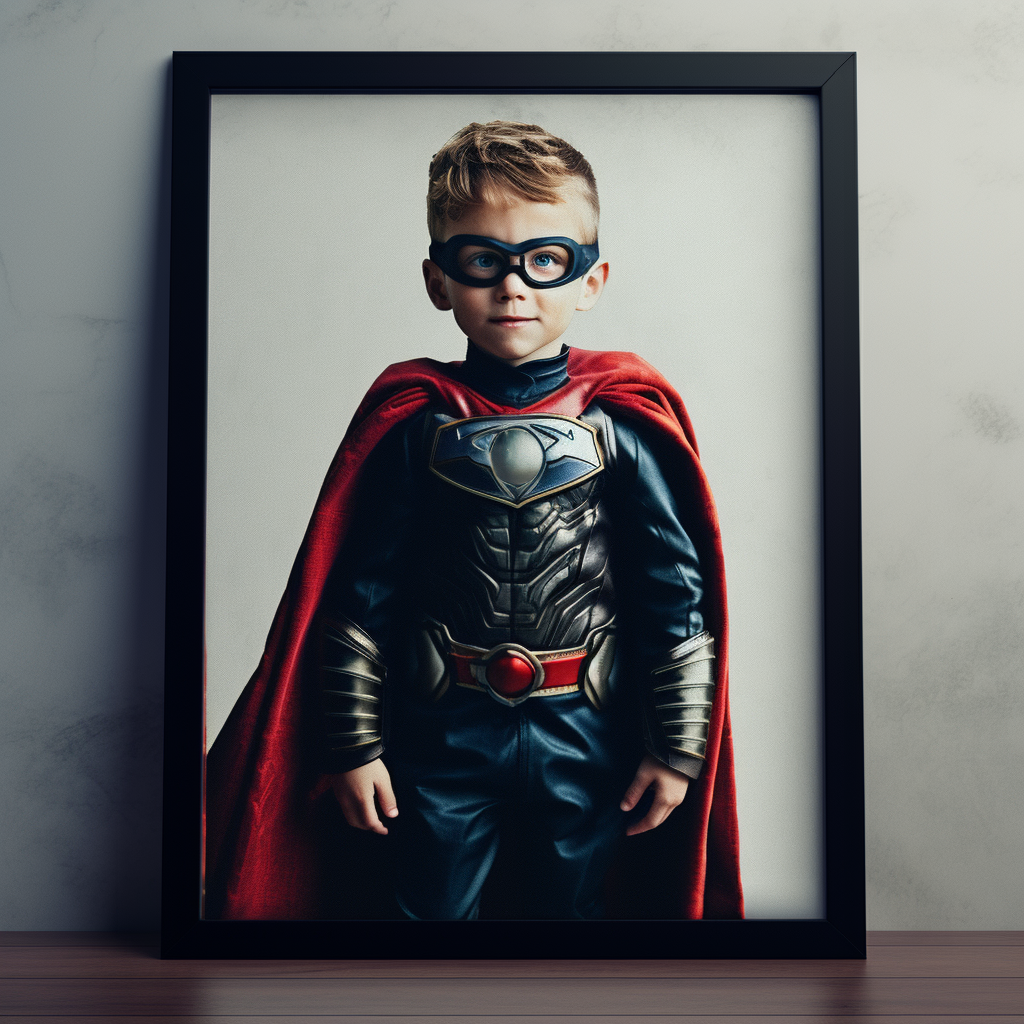 Cadre Photo 40x60 cm pour Photos et Posters, Bois MDF, Noir