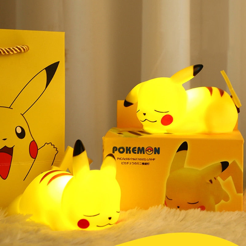 Veilleuse Pikachu Lumineuse: Le Jouet Idéal pour les Enfants pour le C –  cerise.shop.store