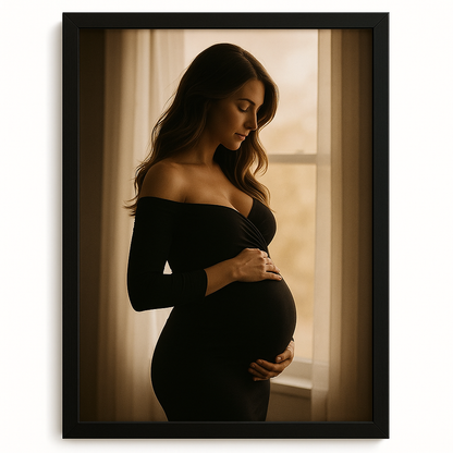 Cadre 40x60 avec Poster Personnalisé