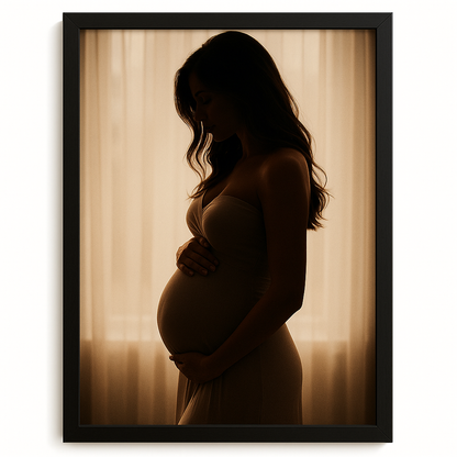 Cadre 40x60 avec Poster Personnalisé