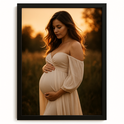 Cadre 40x60 avec Poster Personnalisé