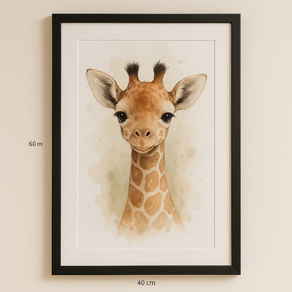 Cadre 40x60 avec Poster Personnalisé