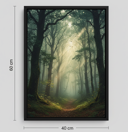 Cadre 40x60 avec Poster Personnalisé