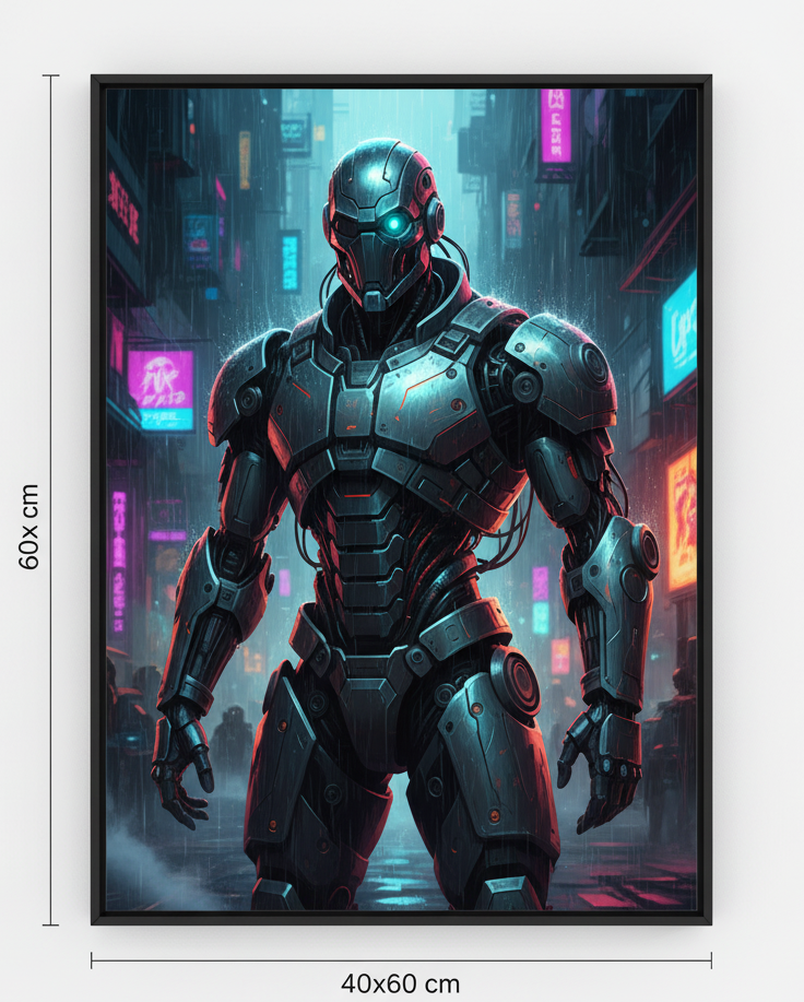 Cadre 40x60 avec Poster Personnalisé