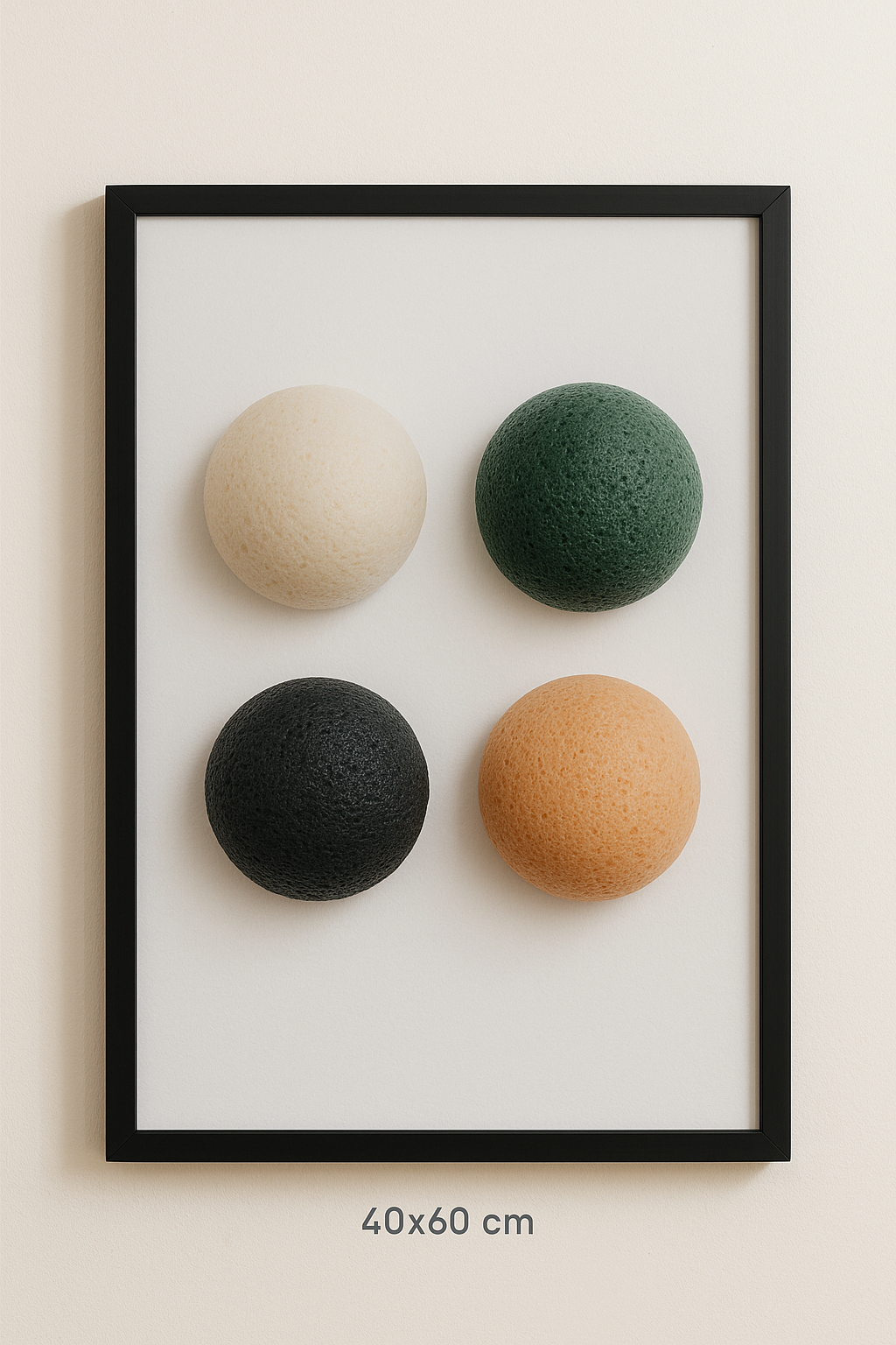 Cadre 40x60 avec Poster Personnalisé