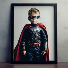 Cadre 40x60 avec Poster Personnalisé