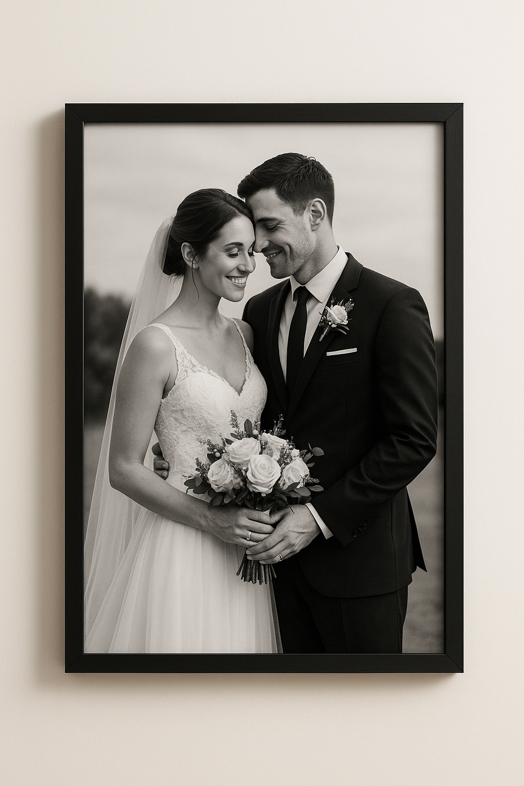 Cadre 40x60 avec Poster Personnalisé