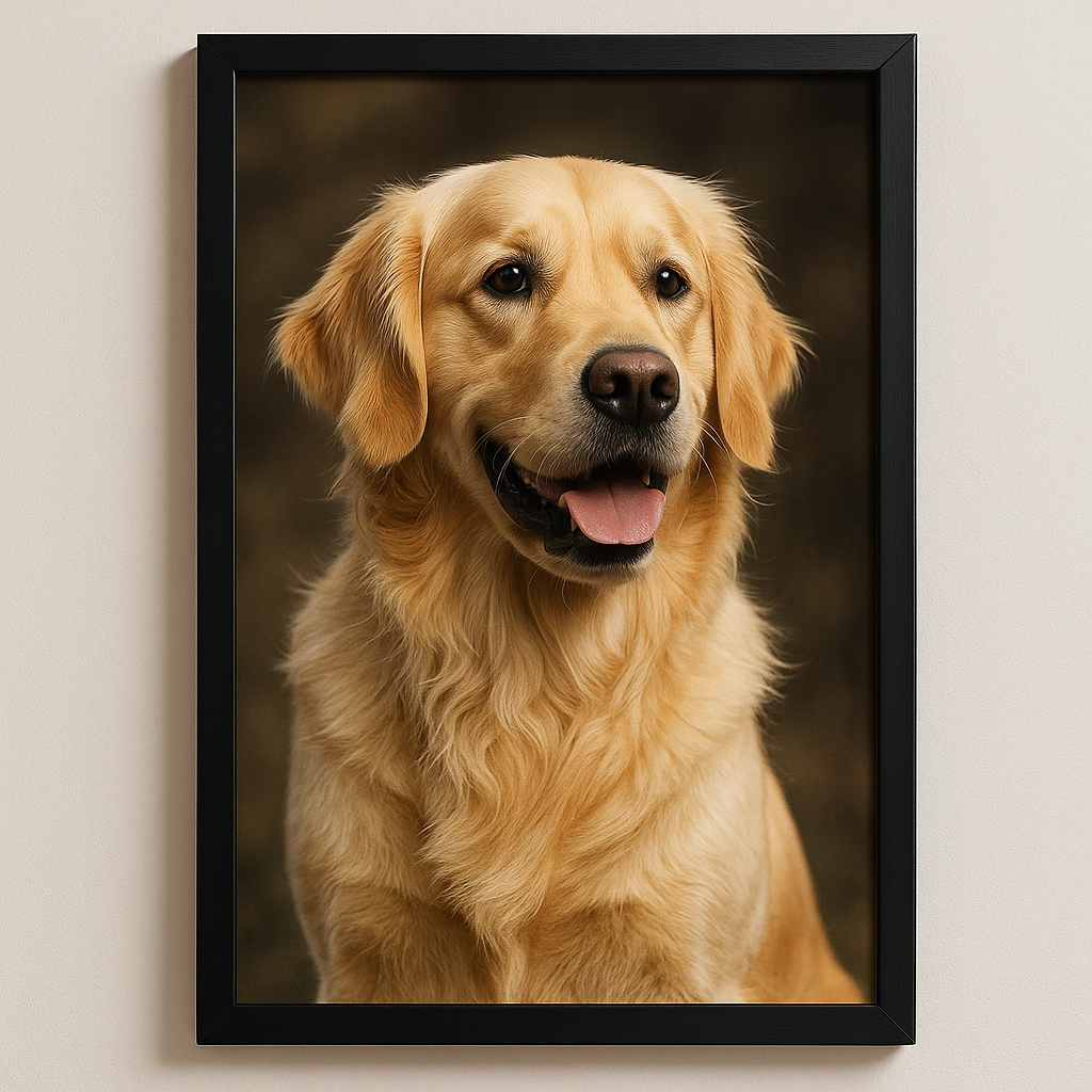 Cadre 40x60 avec Poster Personnalisé