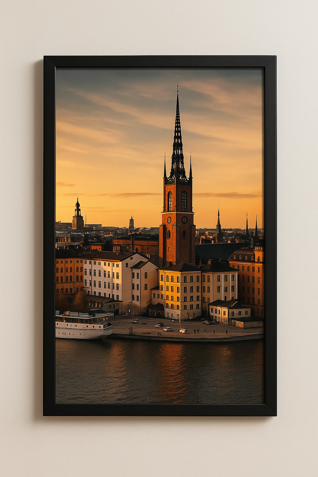 Cadre 40x60 avec Poster Personnalisé