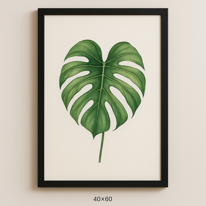 Cadre 40x60 avec Poster Personnalisé