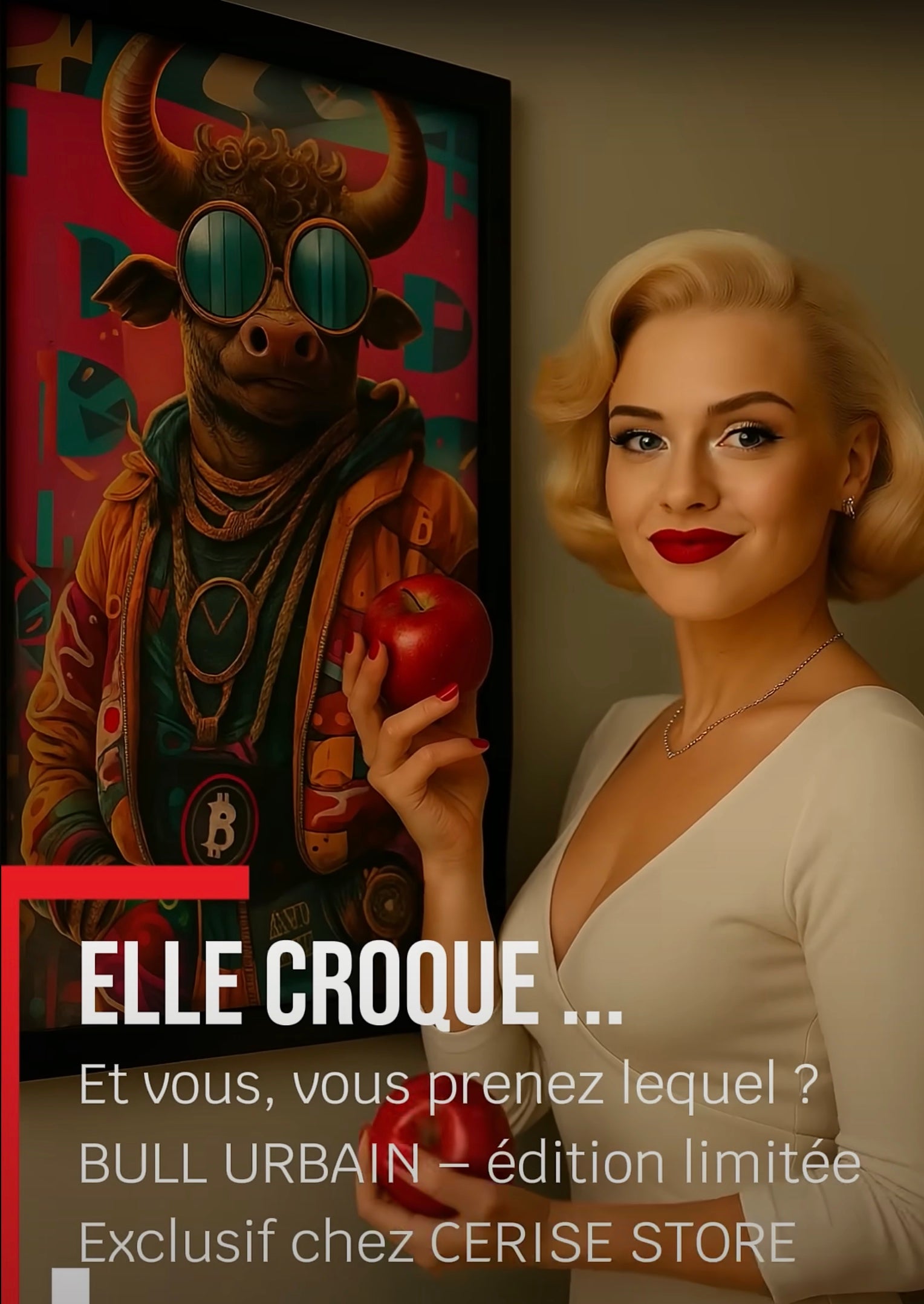Charger la vidéo : BULL URBAIN