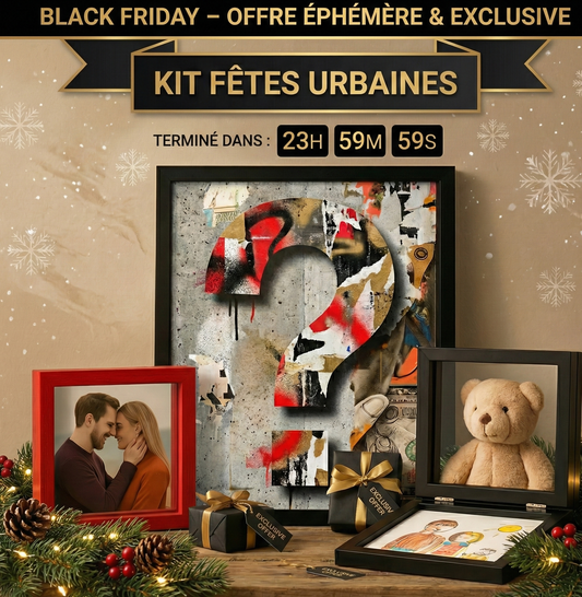 🔥 Le Kit Mur Urbain - Black Friday