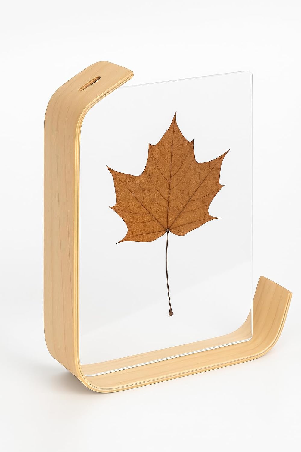 Cadre incurvé bois 5x7 – vue 4