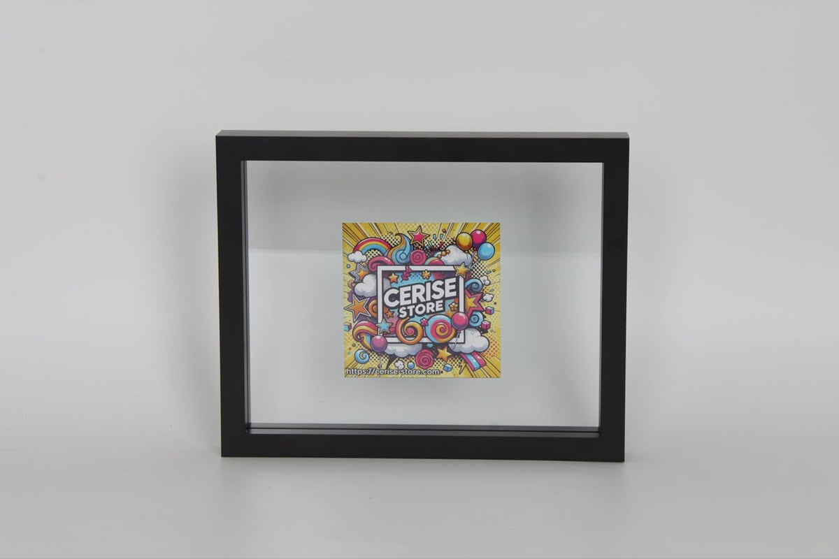Cadre transparent noir 13x18 – vue 4