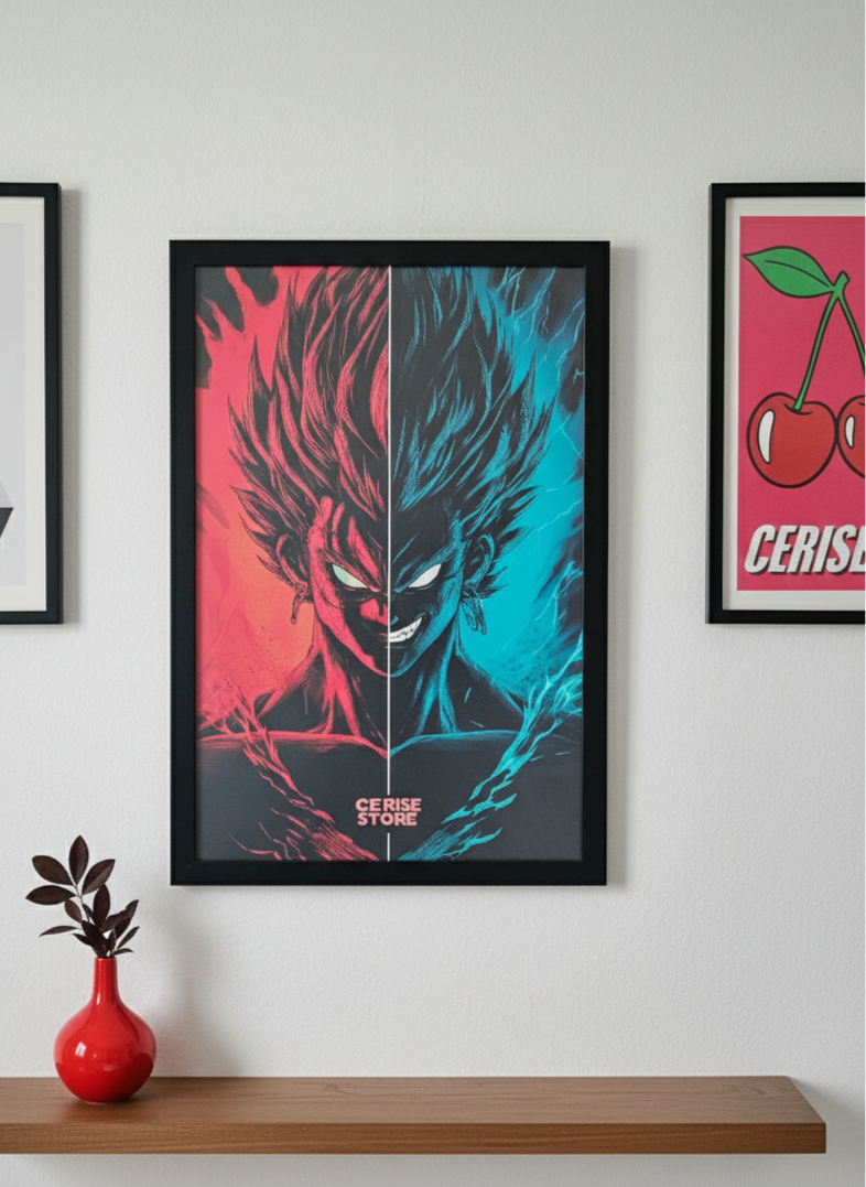RED vs BLUE – vue 2